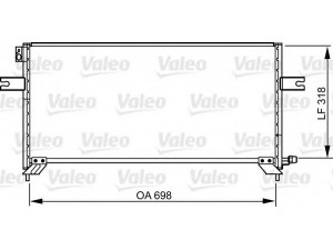 VALEO 814304 kondensatorius, oro kondicionierius 
 Oro kondicionavimas -> Kondensatorius
92110-3S401, 92110-VJ200, 921103S401