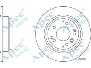 APEC braking DSK739 stabdžių diskas 
 Dviratė transporto priemonės -> Stabdžių sistema -> Stabdžių diskai / priedai
42510SFE000, 42510SP0000, 42510SX0000