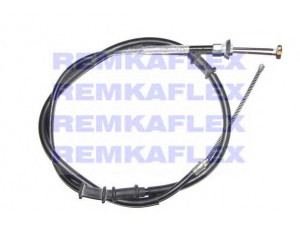 REMKAFLEX 24.1009 trosas, stovėjimo stabdys 
 Stabdžių sistema -> Valdymo svirtys/trosai
51706677