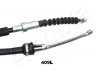 ASHIKA 131-04-409L trosas, stovėjimo stabdys 
 Stabdžių sistema -> Valdymo svirtys/trosai
47521SR2023