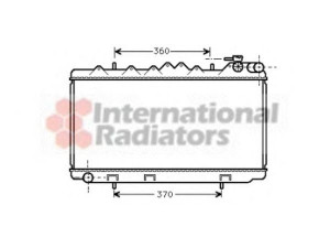VAN WEZEL 13002122 radiatorius, variklio aušinimas 
 Aušinimo sistema -> Radiatorius/alyvos aušintuvas -> Radiatorius/dalys
21410-65C01, 2141065C01