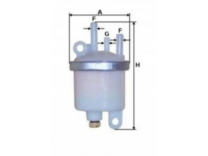 UNIFLUX FILTERS XN312 kuro filtras