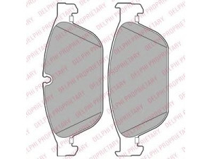 DELPHI LP2292 stabdžių trinkelių rinkinys, diskinis stabdys 
 Techninės priežiūros dalys -> Papildomas remontas
4H0 698 151H, 8R0 698 151F