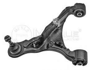MEYLE 53-16 050 0007 vikšro valdymo svirtis 
 Ašies montavimas/vairavimo mechanizmas/ratai -> Valdymo svirtis/pasukamosios svirties sujungimas -> Vairo trauklės (valdymo svirtis, išilginis balansyras, diago
RBJ500850