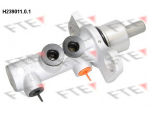 FTE H239011.0.1 pagrindinis cilindras, stabdžiai 
 Stabdžių sistema -> Pagrindinis stabdžių cilindras
8D0 611 021 C, 996 355 910 40, 8D0 611 021 C