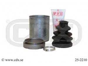 CDX 25-2210 gofruotoji membrana, kardaninis velenas 
 Ratų pavara -> Gofruotoji membrana