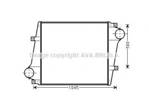AVA QUALITY COOLING VL4050 tarpinis suslėgto oro aušintuvas, kompresorius
85000030, 85000620, 9521591