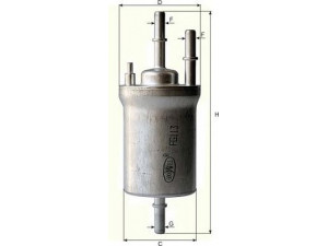 GOODWILL FG 113 kuro filtras
6Q0 201 051 A, 6Q0 201 051 C, 6Q0 201 051 J