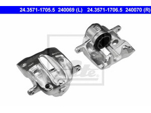 ATE 24.3571-1705.5 stabdžių apkaba 
 Dviratė transporto priemonės -> Stabdžių sistema -> Stabdžių apkaba / priedai
5 42 101, 5 42 450, 90369384, 90444700