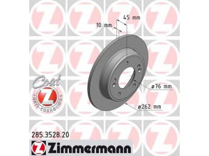 ZIMMERMANN 285.3528.20 stabdžių diskas 
 Dviratė transporto priemonės -> Stabdžių sistema -> Stabdžių diskai / priedai
58411-3X300