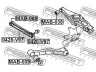 FEBEST 0425-V97 vikšro valdymo svirtis 
 Ašies montavimas/vairavimo mechanizmas/ratai -> Valdymo svirtis/pasukamosios svirties sujungimas -> Vairo trauklės (valdymo svirtis, išilginis balansyras, diago
4117A025, MR990822