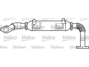 VALEO 817750 aušintuvas, išmetamųjų dujų recirkuliacija 
 Kuro mišinio formavimas -> Išmetimo emisijos valdymas -> Išmetamųjų dujų recirkuliacija -> Radiatorius
73500545, 880252K59340, 73500545