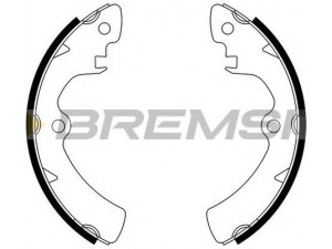 BREMSI GF0904 stabdžių trinkelių komplektas 
 Techninės priežiūros dalys -> Papildomas remontas
5220070820, 5220077800, 5220080840