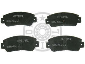 OPTIMAL 9617 stabdžių trinkelių rinkinys, diskinis stabdys 
 Techninės priežiūros dalys -> Papildomas remontas
5888578, 5888939, 5892601, 791873