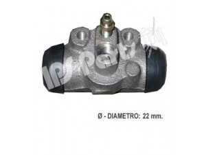 IPS Parts ICR-4363 rato stabdžių cilindras
H029-26-610