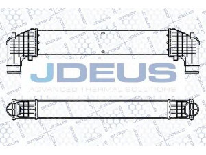 JDEUS 812M09 tarpinis suslėgto oro aušintuvas, kompresorius 
 Variklis -> Oro tiekimas -> Įkrovos agregatas (turbo/superįkrova) -> Tarpinis suslėgto oro aušintuvas
1109138, 95VW9L440AA, 7M0145805