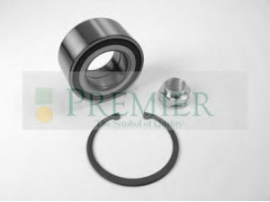 BRT Bearings PWK1741 rato guolio komplektas 
 Ašies montavimas/vairavimo mechanizmas/ratai -> Rato stebulė/montavimas -> Rato guolis
71742699, 43440-79J00