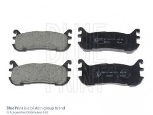 BLUE PRINT ADM54234 stabdžių trinkelių rinkinys, diskinis stabdys 
 Techninės priežiūros dalys -> Papildomas remontas
B0YA2643ZB, B0YA2648Z, BCYC2643Z