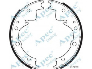 APEC braking SHU377 stabdžių trinkelė 
 Stabdžių sistema -> Būgninis stabdys -> Stabdžių įdėklas/ trinkelė
1903489, 1906172