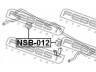 FEBEST NSB-012 skersinio stabilizatoriaus įvorių komplektas 
 Ašies montavimas/vairavimo mechanizmas/ratai -> Stabilizatorius/fiksatoriai -> Sklendės
54612-60Y00