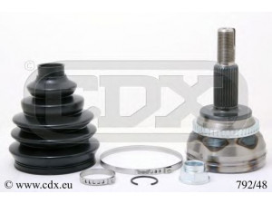 CDX 792/48 jungčių komplektas, kardaninis velenas 
 Ratų pavara -> Sujungimai/komplektas
4346049146, 4347049225, 4347049226