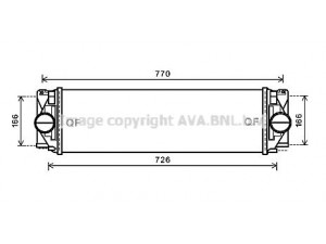 AVA QUALITY COOLING MSA4582 tarpinis suslėgto oro aušintuvas, kompresorius 
 Variklis -> Oro tiekimas -> Įkrovos agregatas (turbo/superįkrova) -> Tarpinis suslėgto oro aušintuvas
9065010201