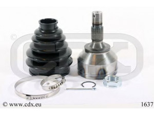 CDX 1637 jungčių komplektas, kardaninis velenas 
 Ratų pavara -> Sujungimai/komplektas