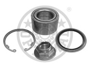 OPTIMAL 941602 rato guolio komplektas 
 Ašies montavimas/vairavimo mechanizmas/ratai -> Rato stebulė/montavimas -> Rato guolis
E92Z1225B, G71733075, H266-26-151