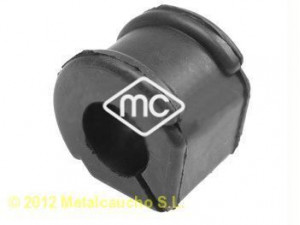 Metalcaucho 00701 skersinio stabilizatoriaus įvorių komplektas 
 Ašies montavimas/vairavimo mechanizmas/ratai -> Stabilizatorius/fiksatoriai -> Sklendės
77 00 773 245