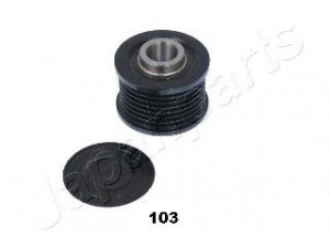 JAPANPARTS RA-103 laisvos eigos sankaba, kint. sr. generatorius 
 Diržinė pavara -> Laisvos eigos sankaba, kint. sr. generatorius
82 00 489 514