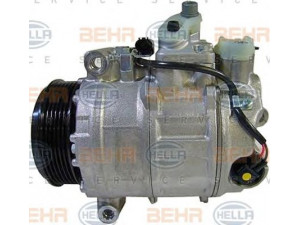 HELLA 8FK 351 316-271 kompresorius, oro kondicionierius 
 Oro kondicionavimas -> Kompresorius/dalys
000 230 65 11, 000 230 90 11, 000 230 91 11
