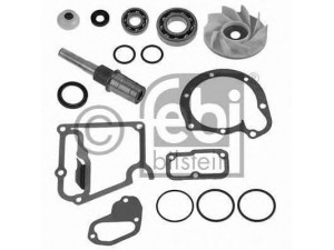 FEBI BILSTEIN 08076 remonto komplektas, vandens siurblys 
 Aušinimo sistema -> Vandens siurblys/tarpiklis -> Vandens siurblys
366 200 00 04, 366 200 03 04, 366 200 06 04