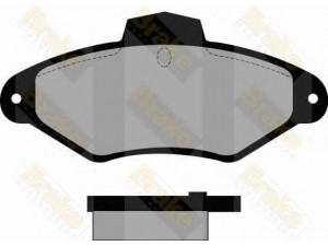 Brake ENGINEERING PA973 stabdžių trinkelių rinkinys, diskinis stabdys 
 Techninės priežiūros dalys -> Papildomas remontas
425114, 425156, 425291, 95667785