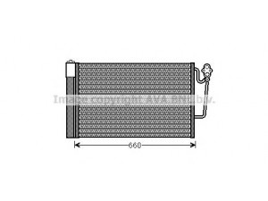 AVA QUALITY COOLING BWA5363 kondensatorius, oro kondicionierius