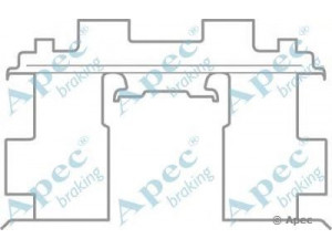 APEC braking KIT530 priedų komplektas, stabdžių trinkelė