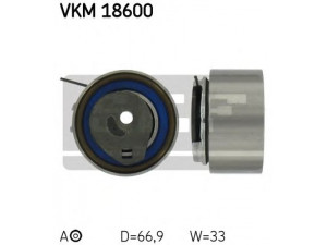 SKF VKM 18600 įtempiklio skriemulys, paskirstymo diržas 
 Techninės priežiūros dalys -> Papildomas remontas
04884320AA