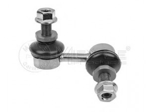 MEYLE 36-16 060 0003 šarnyro stabilizatorius 
 Ašies montavimas/vairavimo mechanizmas/ratai -> Stabilizatorius/fiksatoriai -> Savaime išsilyginanti atrama
56261-EA510