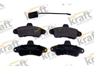 KRAFT AUTOMOTIVE 6012120 stabdžių trinkelių rinkinys, diskinis stabdys 
 Techninės priežiūros dalys -> Papildomas remontas
6669780, 7153477, 93BB2008BA, 93BB2M008BA