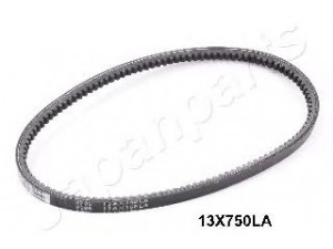 JAPANPARTS DT-13X750LA V formos diržas 
 Techninės priežiūros dalys -> Techninės priežiūros intervalai
MB166386, MB166411, MD180581, MD185964