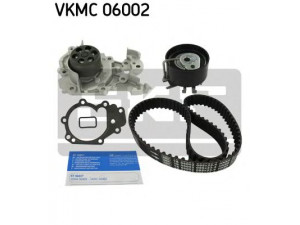 SKF VKMC 06002 vandens siurblio ir paskirstymo diržo komplektas 
 Aušinimo sistema -> Vandens siurblys/tarpiklis -> Vandens siurblys
13077-00Q0A, 13077-00Q0B, 13077-00QAG