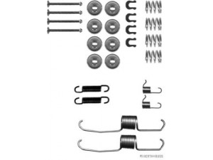 HERTH+BUSS JAKOPARTS J3562001 priedų komplektas, stabdžių trinkelės 
 Stabdžių sistema -> Būgninis stabdys -> Dalys/priedai