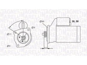 MAGNETI MARELLI 063523628010 starteris 
 Elektros įranga -> Starterio sistema -> Starteris
55186545, 55186545, 71789496, M001TA0171