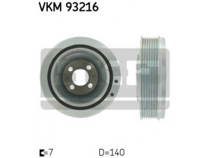 SKF VKM 93216 skriemulys, alkūninis velenas 
 Diržinė pavara -> Dirželio skriemulys
504078435