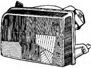 VAN WEZEL 1895941 priekinis žibintas 
 Kėbulas -> Priekinis žibintas/dalys -> Priekinis žibintas/įterp.
6639650