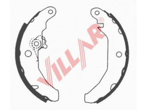 VILLAR 629.0529 stabdžių trinkelių komplektas 
 Techninės priežiūros dalys -> Papildomas remontas
1619135, 1619136, 1625131, 1648631