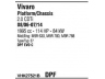 FONOS VHK27521B išmetimo sistema 
 Išmetimo sistema -> Išmetimo sistema, visa