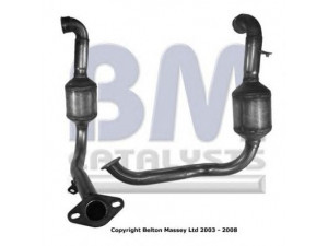 BM CATALYSTS BM80272H katalizatoriaus keitiklis 
 Išmetimo sistema -> Katalizatoriaus keitiklis
1304121, 1310360, 1333282, 1347708