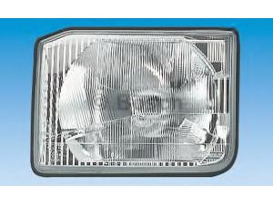 BOSCH 0 318 071 314 priekinis žibintas 
 Kėbulas -> Priekinis žibintas/dalys -> Priekinis žibintas/įterp.
LPB 781, STC 1235, STC 1235