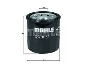 MAHLE ORIGINAL OC 1052 alyvos filtras 
 Techninės priežiūros dalys -> Techninės priežiūros intervalai
15208-65F0A, 15208-65F0C, 152081HC0A