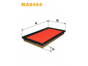 WIX FILTERS WA9464 oro filtras 
 Techninės priežiūros dalys -> Techninės priežiūros intervalai
71750719, 1112655, 5025071, 5025082